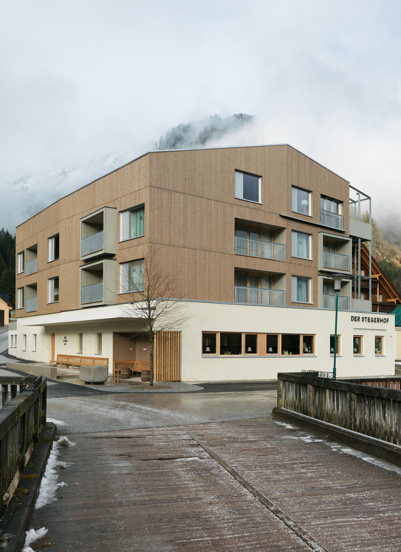 Hotel Stegerhof Architekt Ederarch Architekturbüro Graz